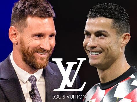 louis vuitton cristiano et messi|cristiano ronaldo and messi.